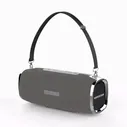 Портативная беспроводная стерео колонка Hopestar A6 Серая (Hopestar A6 Grey)