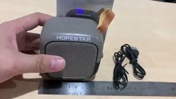 HOPESTAR T5 MINI BLUETOOTH SPEAKER