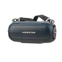 Колонка Hopestar A41 (Bluetooth/SD/USB/FM/AUX/P.bank) 6W синяя