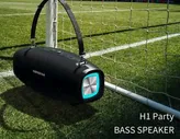 Портативная беспроводная колонка Hopestar H1 Party портативная колонка мощная с микрофоном