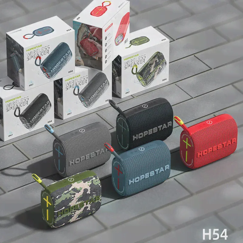 Bluetooth-Колонка HOPESTAR H54, беспроводное подключение, портативная Спортивная аудиосистема, поддержка Tf-карты, универсальный мобильный телефон (art.: 3920c072fe461)-2