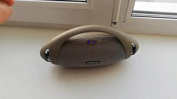 Радиоантенна для блютуз колонки hopestar h37 с Aliexpress