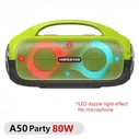 Портативная беспроводная колонка Hopestar A50 Party 80W 8800 mAh портативная колонка мощная с микрофоном