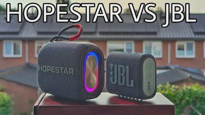 HOPESTAR H54 VS JBL GO 3 «ДИЗАЙН ПОХОЖИЙ, НО ЗВУК РАЗНЫЙ?!»