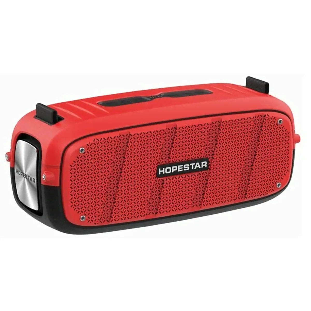 Портативная колонка HOPESTAR A20, 55W, цвет красный-0