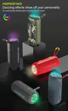 Портативная беспроводная колонка Hopestar P26 портативная колонка (Bluetooth, TWS, MP3, AUX, Mic)