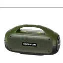 Портативная беспроводная Bluetooth колонка HOPESTAR A50 с микрофоном (Зеленая)
