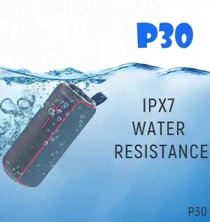 Портативная беспроводная колонка Hopestar P30 портативная колонка (Bluetooth, TWS, MP3, AUX, Mic)-4