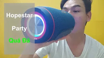 Review + Test Loa Bluetooth Hopestar H45 Party