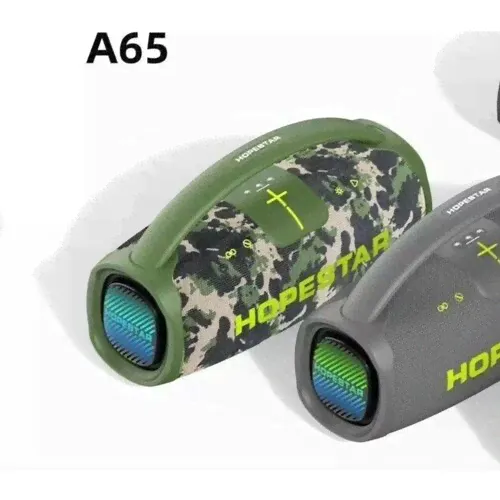 Портативная колонка HOPESTAR A65 300 Вт камуфляж-0