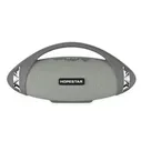Стерео колонка Bluetooth HOPESTAR H37 серая