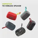 Беспроводная портативная Bluetooth-Колонка HOPESTAR T10, Водонепроницаемая мини-колонка с сабвуфером, FM-радио, музыкальным проигрывателем, TFAUXUSB (art.: 3920b84046fea)