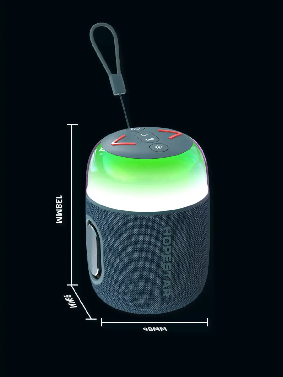 Беспроводная колонка HOPESTAR SC-02 MINI 10W синий-0