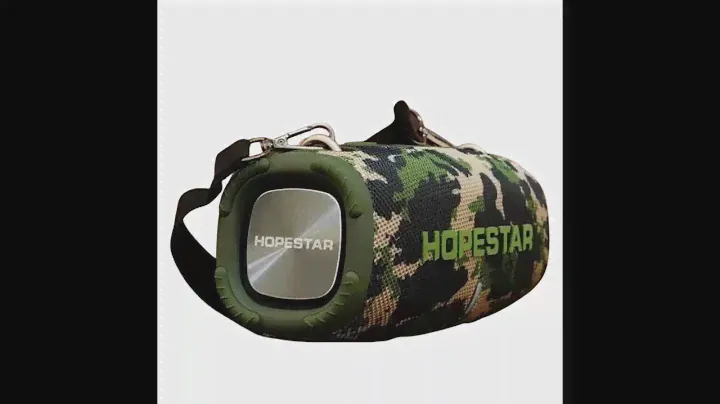 Колонка Hopestar H50 (Bluetooth/MicroSD/USB/FM/AUX)