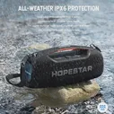 Мощная Bluetooth-Колонка Hopestar A60, 100 Вт, уличная Водонепроницаемая Беспроводная колонка с микрофоном