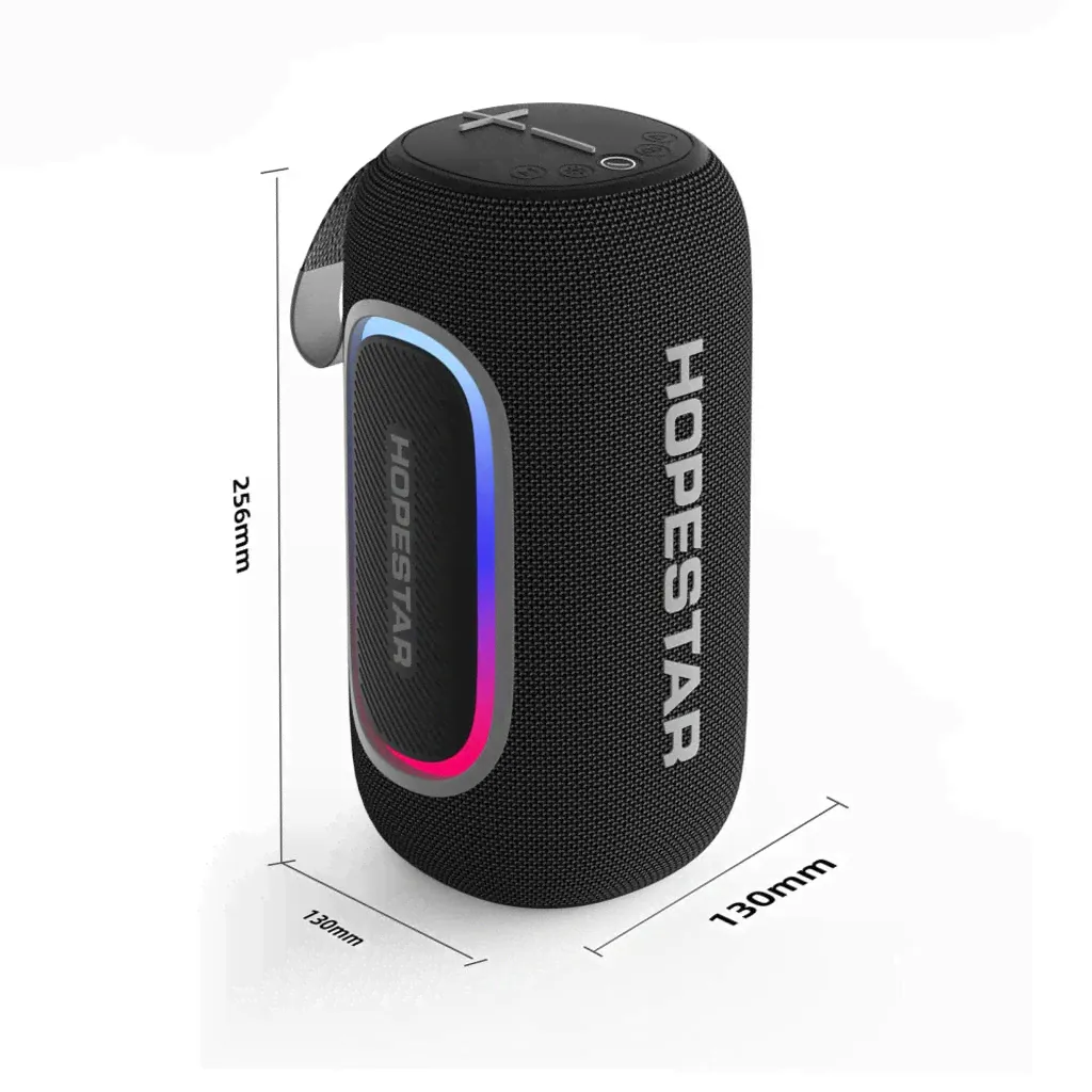 Портативная колонка Hopestar P65 Pro, Серый-2
