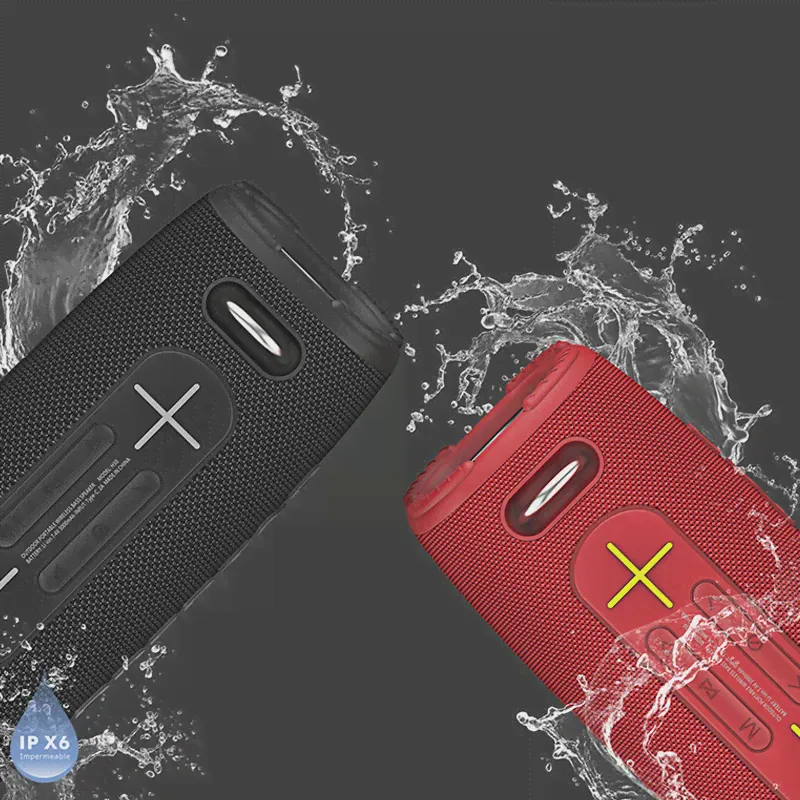 Портативная беспроводная колонка Hopestar H50 Bass Boost портативная колонка (Bluetooth, TWS, MP3, AUX, Mic)