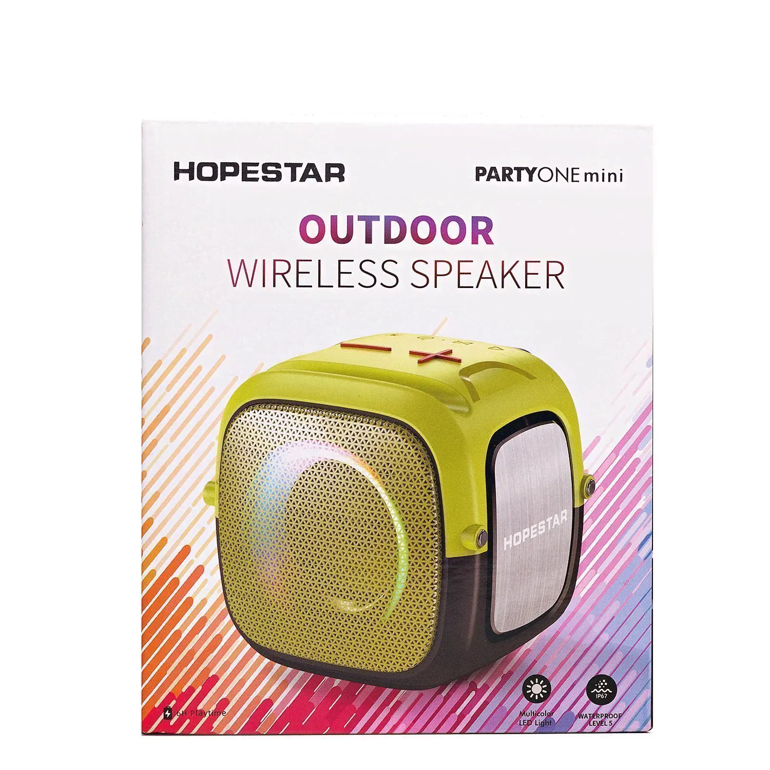 Портативная акустика Hopestar Party one mini (black)-4