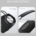 Портативная беспроводная колонка Hopestar H53 Bass Boost портативная колонка (Bluetooth, TWS, MP3, AUX, Mic)