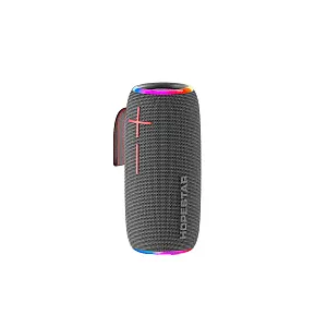 Колонка Hopestar P35 (Bluetooth/SD/USB/AUX/TWS/FM/RGB) 10W черная-0
