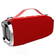 Портативная беспроводная стерео колонка Hopestar H36 c Bluetooth, USB и MicroSD Красная (H36 Red)