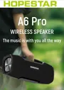 МОЩНАЯ ! Портативная беспроводная колонка Hopestar A6 Pro 45W 6000 mAh