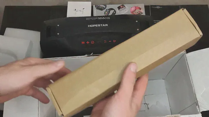 🔥HOPESTAR A6 PRO 65W. 🔥Распаковка. 🔥Эквалайзер + микрофон