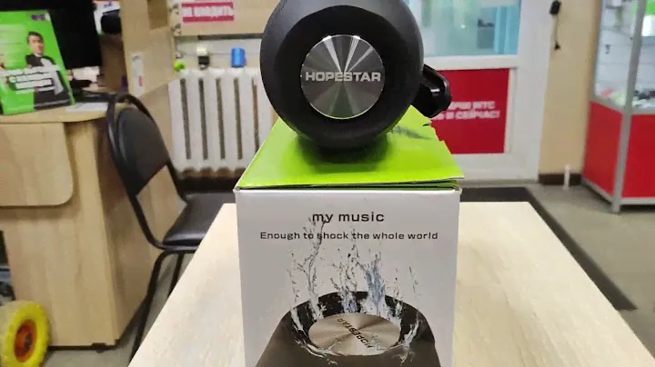 Портативная колонка Hopestar h32