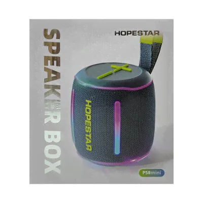 Колонка блютуз HOPESTAR P58 mini синий оптом по низким ценам!