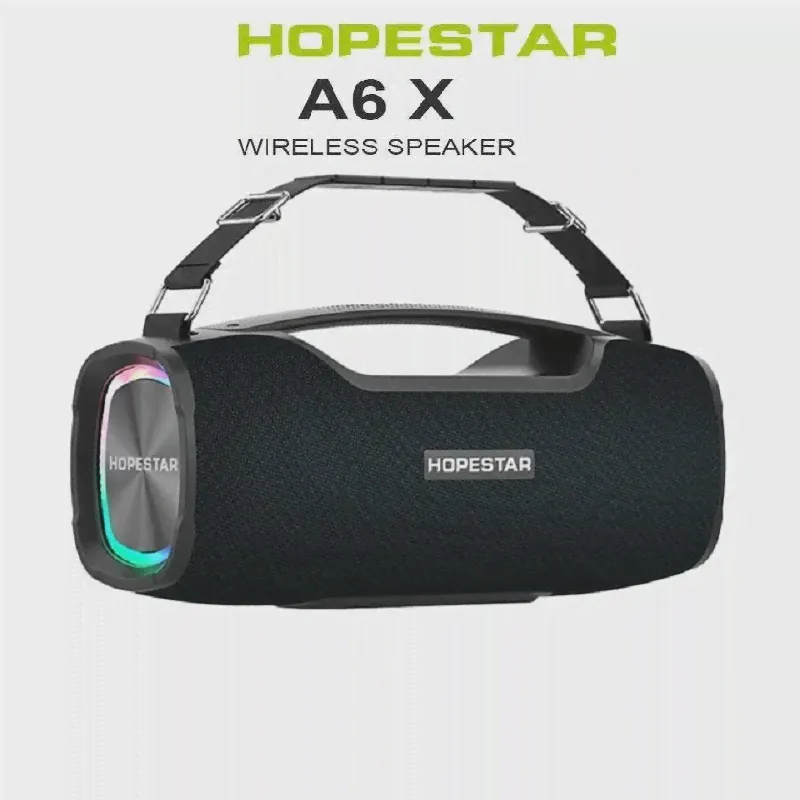 Портативная переносная Bluetooth колонка Hopestar A6x 45Вт доставка из России (art.: 3920be5da99e3)-4