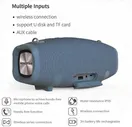 Портативная беспроводная колонка Hopestar H41 Bass Speaker портативная колонка (Bluetooth, TWS, MP3, AUX, Mic)