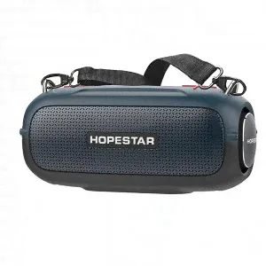 Портативная беспроводная колонка Hopestar A41 портативная колонка (Bluetooth, TWS, MP3, AUX, Mic)-3