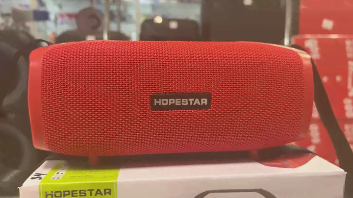 Портативная колонка hopestar 24 Pro