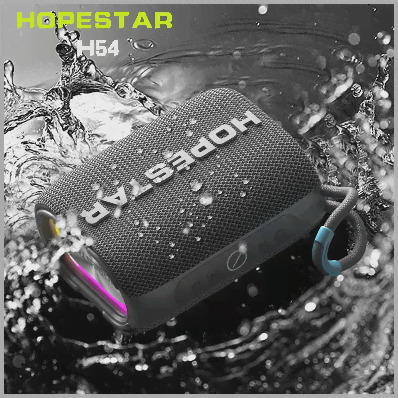 Bluetooth-Колонка HOPESTAR H54, беспроводное подключение, портативная Спортивная аудиосистема, поддержка Tf-карты, универсальный мобильный телефон (art.: 3920c072fe461)-1