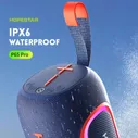 Портативная колонка Hopestar P65 Pro, Серый