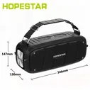Портативная беспроводная колонка Hopestar A20 Pro портативная колонка мощная 55W + Микрофон