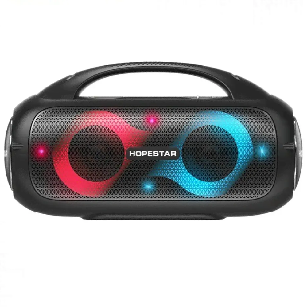 Беспроводная колонка Hopestar A50 Party, портативная колонка Bluetooth, портативная акустика, AUX, черный-0