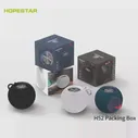 🛍 Беспроводные Bluetooth-колонки HOPESTAR H52, уличный портативный сабвуфер, звуковая приставка, музыкальный центр, аудиосистема, громкоговоритель FMRadio