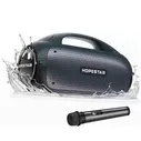 Портативная беспроводная Bluetooth колонка HOPESTAR A50 с микрофоном (синий)