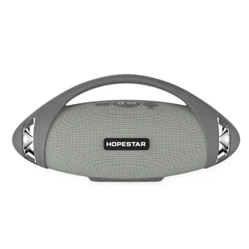 Стерео колонка Bluetooth HOPESTAR H37 серая