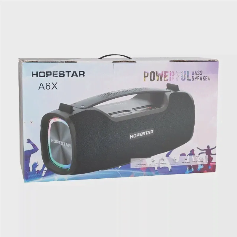 Портативная переносная Bluetooth колонка Hopestar A6x 45Вт доставка из России (art.: 3920be5da99e3)-1