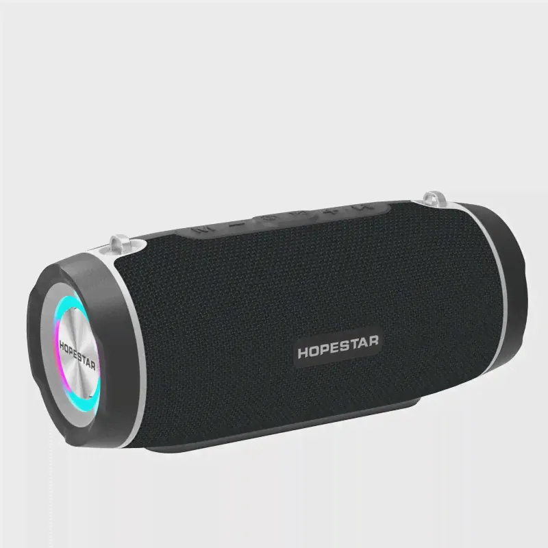 Стерео колонка Bluetooth HOPESTAR H45 Party черный