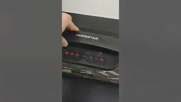 HOPESTAR A6 PRO устранение неисправности когда издает лишние звуки и включается только от сети