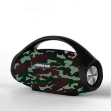 Портативная беспроводная стерео колонка Hopestar H32 c Bluetooth, USB и MicroSD Камуфляж (H32 Como)