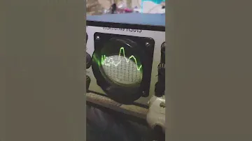 Осциллограф Н3013 работа со звуком платы от китайской колонки Bicaro, JBL, Hopestar