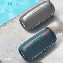 Портативная беспроводная колонка Hopestar H49 портативная колонка (Bluetooth, TWS, MP3, AUX, Mic)