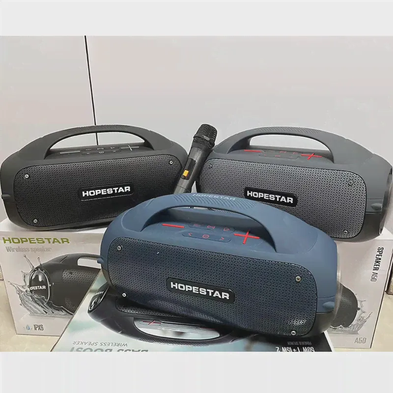 Водонепроницаемая Bluetooth-Колонка Hopestar A50, 80 Вт, с микрофоном (art.: 3920bfee4ae8b)-0