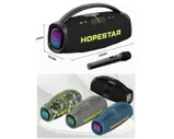 Портативная Bluetooth колонка Hopestar A65 (300W, микрофон)
