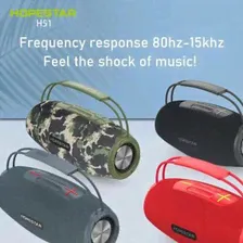 Портативная беспроводная колонка Hopestar H51 Bass Boost 55W, 6000 mAh (Bluetooth, TWS, MP3, AUX, Mic)