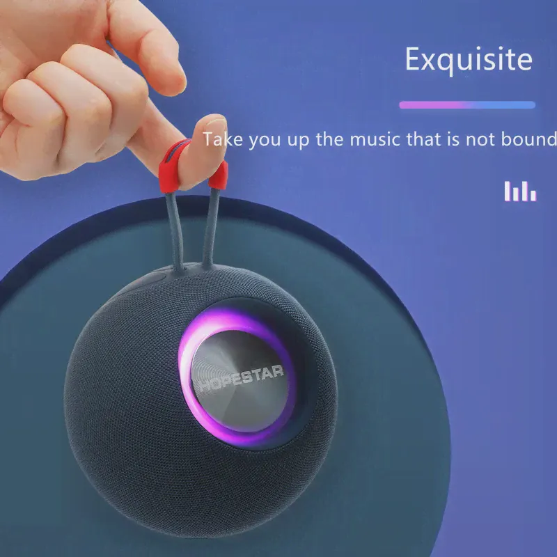 Беспроводная Bluetooth-Колонка HOPESTAR H52, мини-динамик для бега, уличный портативный сабвуфер, музыкальный центр, аудиосистема, динамик, FM-радио (art.: 3920c1bafe493)-3